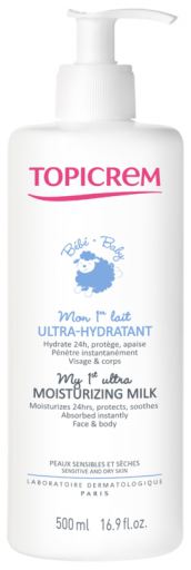 Mi Primera Leche Ultra-Hidratante 500 ml