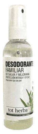 Desodorante Familiar de Salvia y Mejorana 100 ml