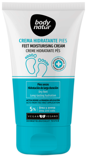 Crema de Pies Hidratante 100 ml