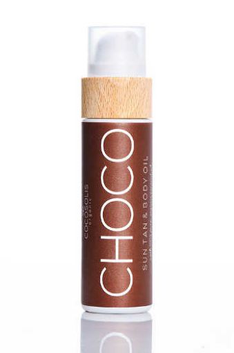 Aceite Solar y Corporal Choco 110 ml
