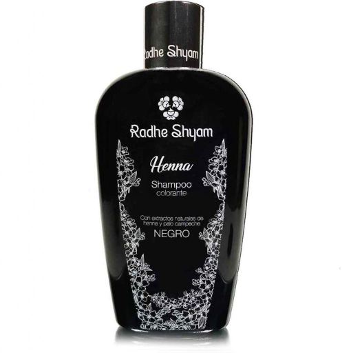 Champú Henna Color Negro 250 ml