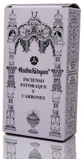 Incienso Estoraque y Carbones 50 gr