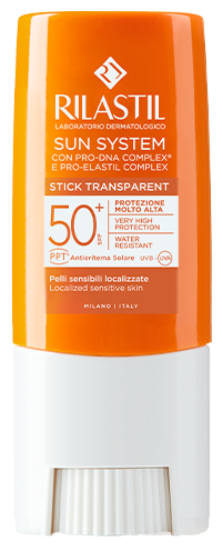 Sun System SPF 50+ Stick Transparente 8,5 gr