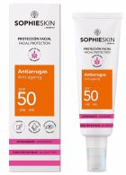 Crema Solar Facial Antiarrugas Spf50 50 ml