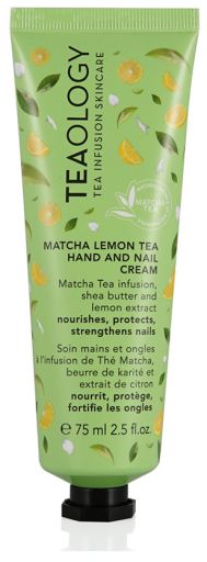 Té Matcha Crema de Manos y Uñas 75 ml