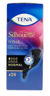 Protege slips Silhouette Noir Normal 26 uds