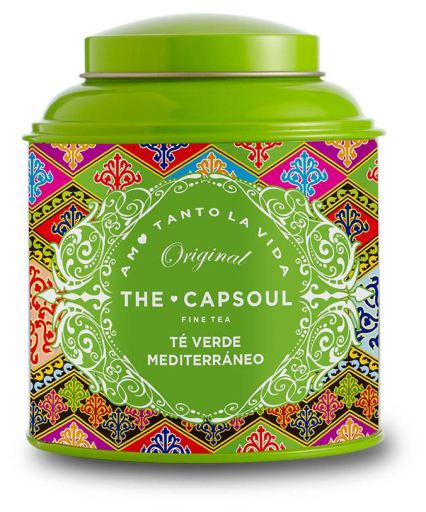 Té granel Verde Mediterráneo 100 gr