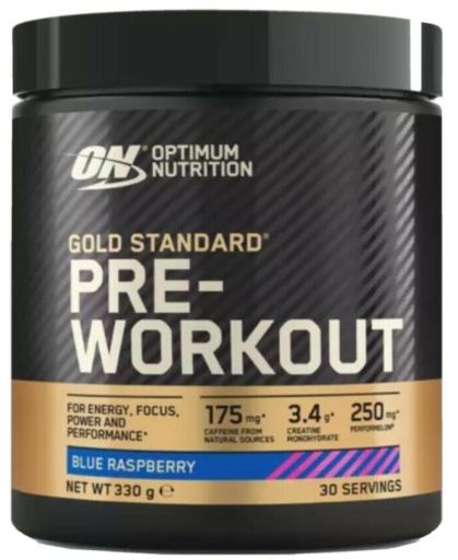 Gold Standard Pre Entrenamiento 300 gr