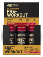 Gold Standard Pre Entrenamiento Shot 60 ml