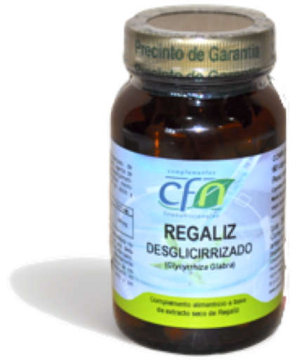 Regaliz Desglicirrizado 60 Cápsulas