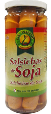 Salchicha Vegetal Soja Bote 390 gr