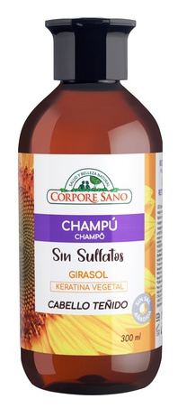 Champú sin Sulfatos para Cabello Teñido 300 ml