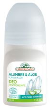 Desodorante Roll on Alumbre Áloe Ecológico 75 ml