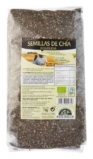 Semilla Chía Ecológico Bolsa 1 kg