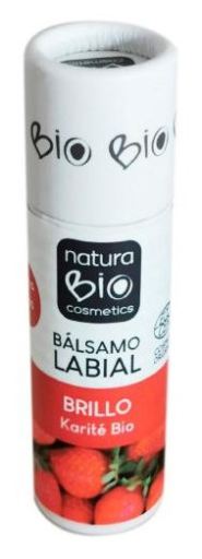 Bálsamo Labial Brillo Karité Fresa 9,5 gr