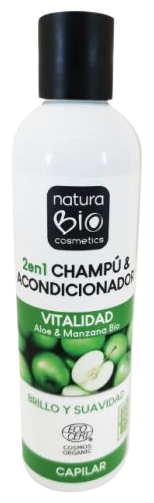 Champú & Acondicionador Manzana y Aloe 250 ml