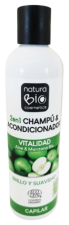 Champú & Acondicionador Manzana y Aloe 250 ml