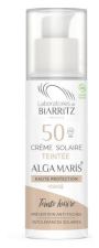 Crema Solar Facial con Color SPF 50+ 50 ml