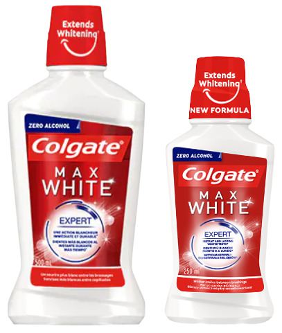 Enjuague Bucal Max White 500 ml + 250 ml