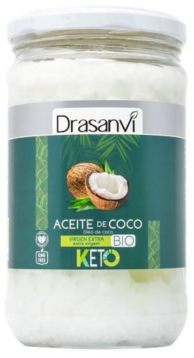 Keto Aceite de Coco Virgen Bio 500 ml