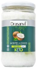 Keto Aceite de Coco Virgen Bio 500 ml