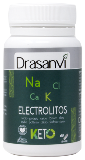 Electrolitos Keto 60 Cápsulas