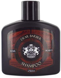 Champú para Cabello y Barba 250 ml