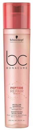 Bc Bonacure Peptide Repair Rescue Champú Micelar 250 ml