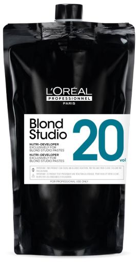 Blond Studio Crema Oxidante 20 Vol 1000 ml