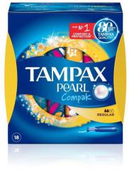 Compak Pearl Tampón Regular