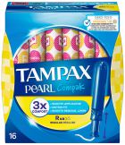 Compak Pearl Tampón Regular