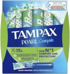 Tampones Compak Pearl Súper