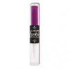 Lockin' Lip Color Barra de Labios fija en 2 pasos