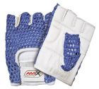 Guantes Rejilla Color Azul