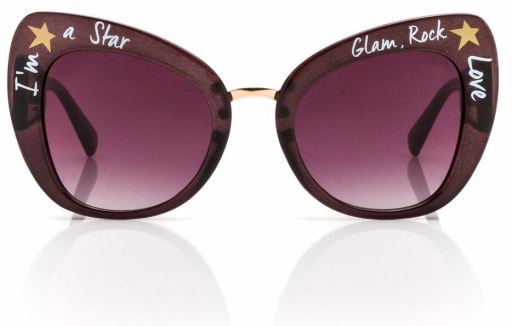 Gafas de Sol Glam Rock 15163 Negro 55 mm