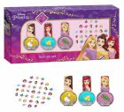 Set Uñas Princesas Disney Pintura de uñas + 3 piezas