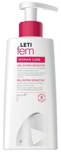 Fem Gel Cuidado Íntimo Sensible 250 ml