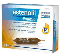 Ampollas Bebibles Dinamic Astenolit 12 uds