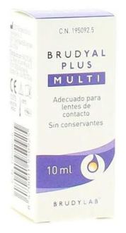 Solución Ocular Brudyal Plus Multi 10 ml