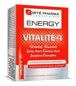 Vitalité 4G Energía 20 viales x 10 ml