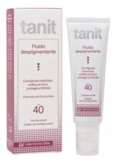 Tanit Fluido Despigmentante Spf40 50 ml