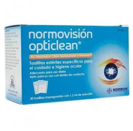 Normovisión Opticlean 30 Toallitas