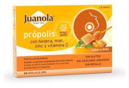 Própolis Hedera Miel 24 pastillas