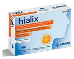 Hialix Protección e Hidratación de la Mucosa 24 caramelos