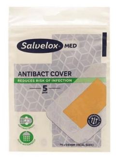 Apósitos Antibacteriales Maxi Cover 5 uds