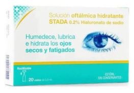 Solución Oftalmológica Hidratante 0,5ml x 20 unidades