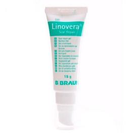 Linovera ScarRepair Gel reparador Cicatrizante ácido hialurónico 15 gr