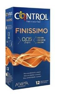 Preservativos Finissimo Original 12 unidades