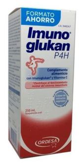 Imuno Glukan P4h 250 ml