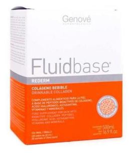 Fluidbase Rederm Colágeno Bebible 20x25 ml